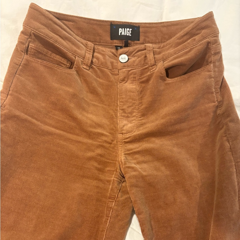 Paige Harper corduroy pants